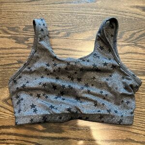 Strut this star sports bra